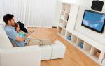 На каком расстоянии безопасно смотреть телевизор — таблица оптимальных значений