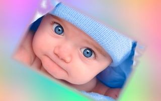Когда цвет глаз малыша начинает меняться — таблица определения цветности
