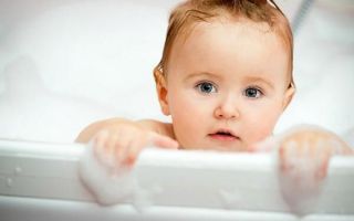 Можно ли без вреда купать ребенка при конъюнктивите?